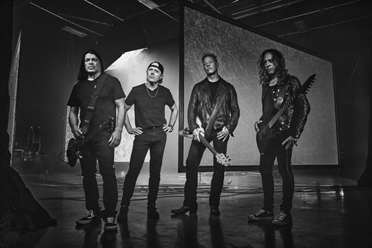 Metallica: Το ΟΑΚΑ «Σείστηκε» από τις Πρόβες